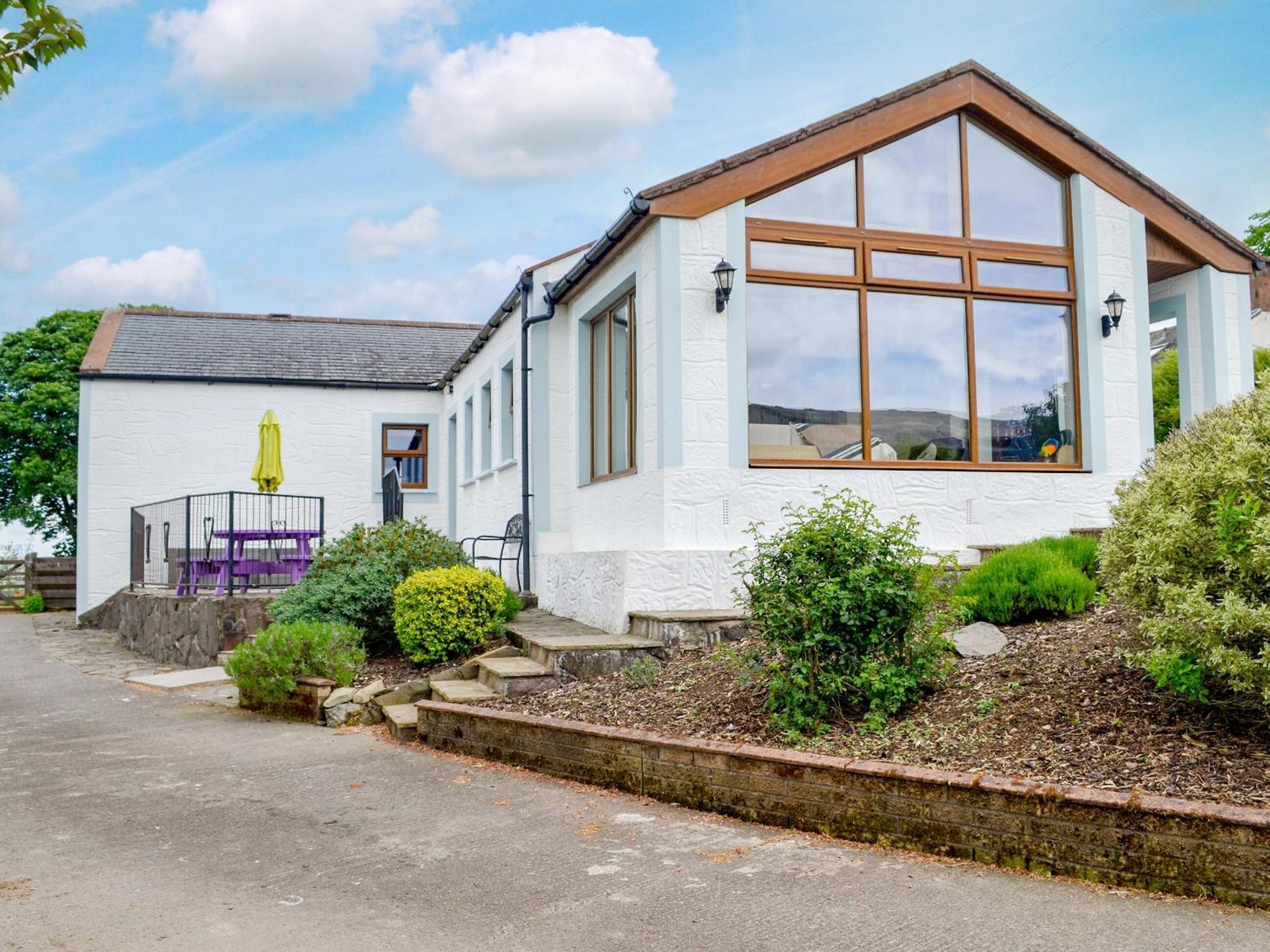 Laird House Villa Lochmaben Exterior foto